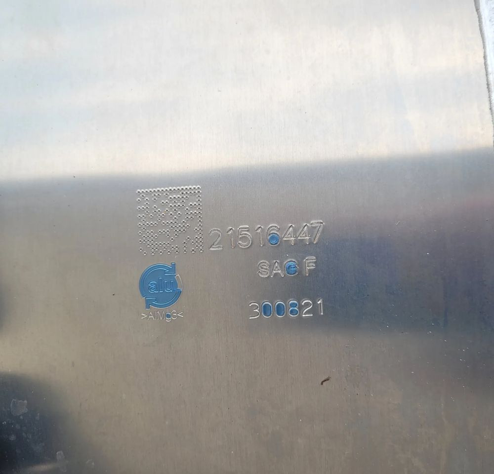 ZBIORNIK PALIWA VOLVO FH4 RENAULT OM 21516447 100X70X70 405L. - Fuel tank for Truck: picture 5 ZBIORNIK PALIWA VOLVO FH4 RENAULT OM 21516447 100X70X70 405L. - Fuel tank for Truck: picture 5