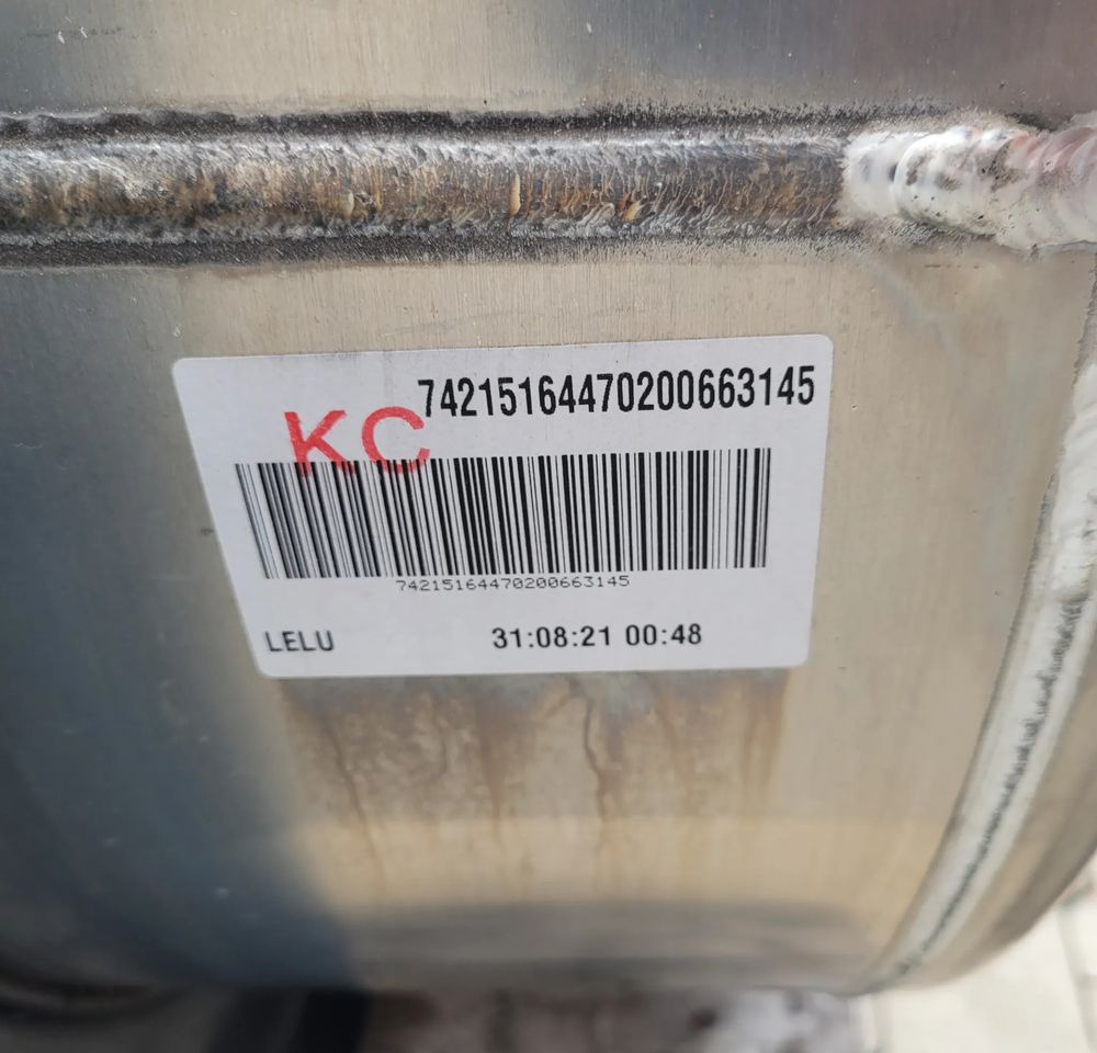 ZBIORNIK PALIWA VOLVO FH4 RENAULT OM 21516447 100X70X70 405L. - Fuel tank for Truck: picture 4 ZBIORNIK PALIWA VOLVO FH4 RENAULT OM 21516447 100X70X70 405L. - Fuel tank for Truck: picture 4