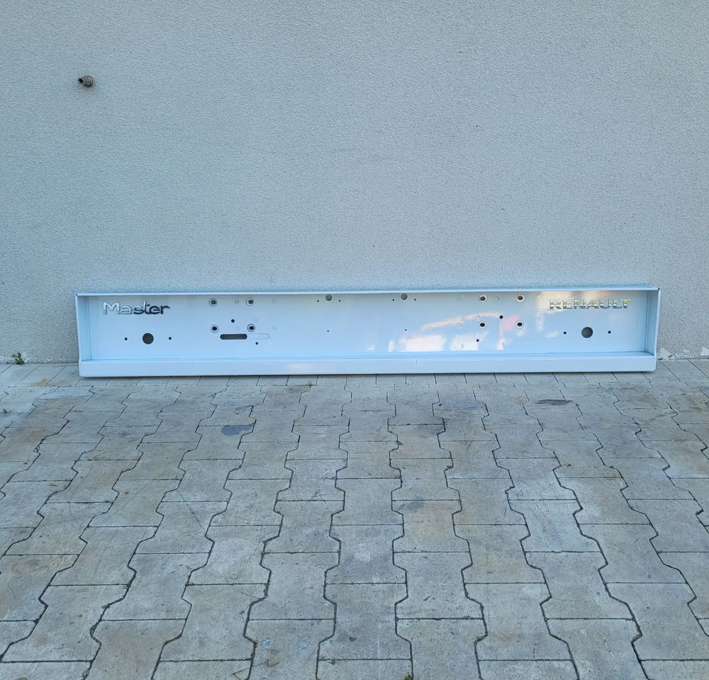 ZDERZAK RENAULT MASTER TYL Z NOWEGO AUTA. - Bumper for Van: picture 1 ZDERZAK RENAULT MASTER TYL Z NOWEGO AUTA. - Bumper for Van: picture 1