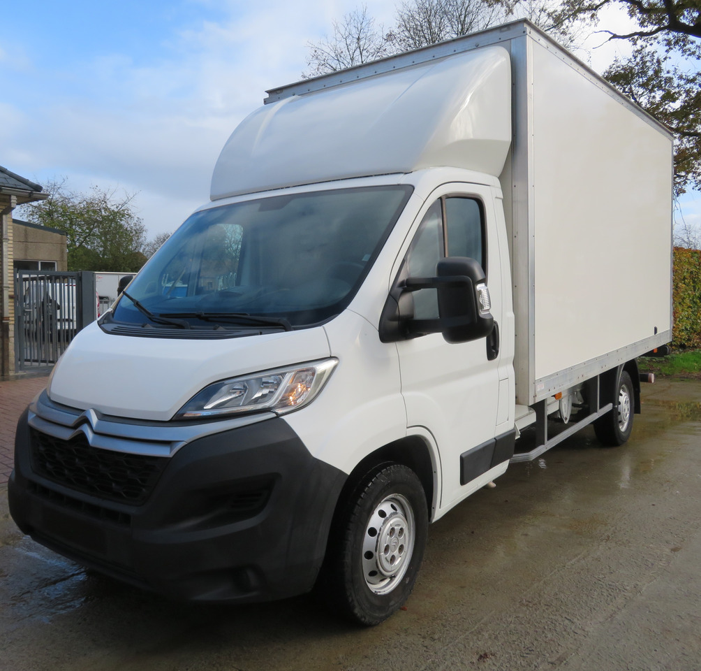 Citroën Jumper 2.0 Blue HDi - Box van: picture 4 Citroën Jumper 2.0 Blue HDi - Box van: picture 4