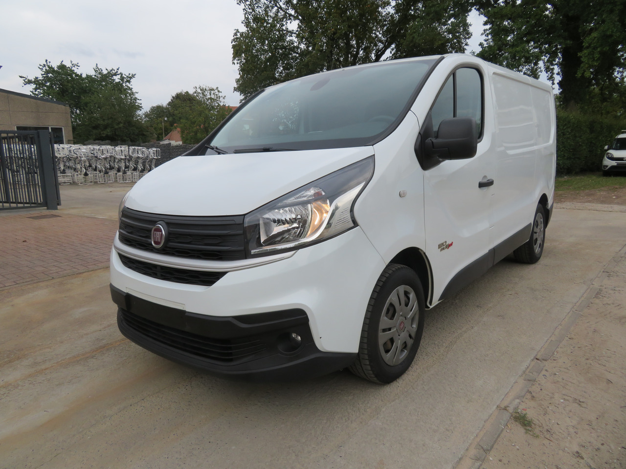 Fiat Talento 120 Multijet - Small van: picture 3 Fiat Talento 120 Multijet - Small van: picture 3