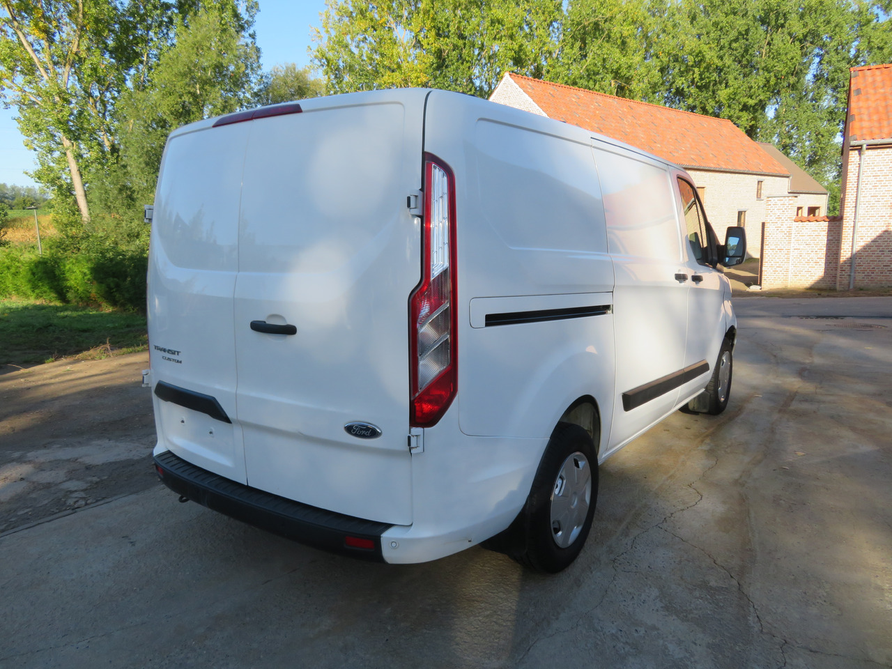 Small van Ford Transit Custom 2.0 Trend: picture 7 Small van Ford Transit Custom 2.0 Trend: picture 7