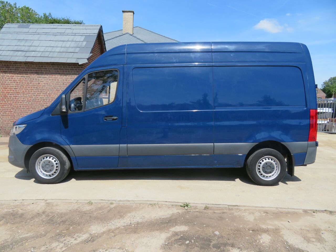 Mercedes-Benz Sprinter 311CDi - Small van: picture 4 Mercedes-Benz Sprinter 311CDi - Small van: picture 4