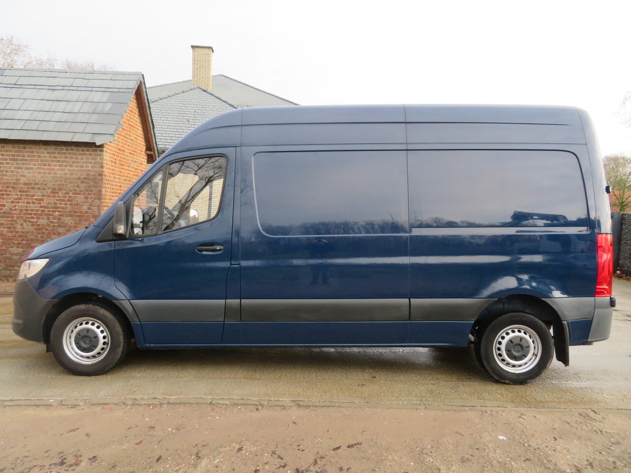 Mercedes-Benz Sprinter 311CDi - Panel van: picture 4 Mercedes-Benz Sprinter 311CDi - Panel van: picture 4