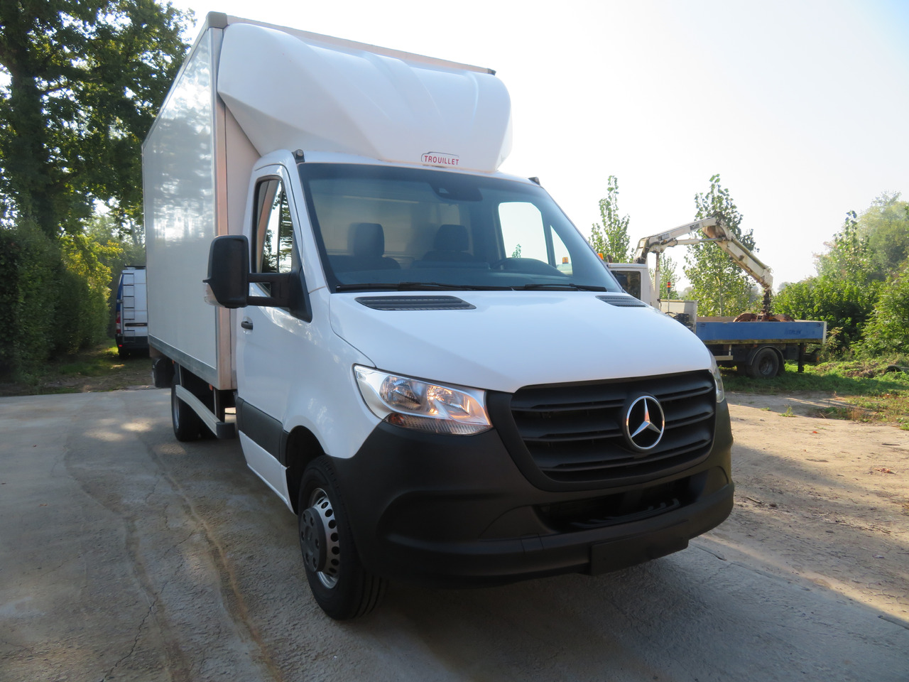 Mercedes-Benz Sprinter - 515cdi 8G-Tronic - bak klep - Box van: picture 1 Mercedes-Benz Sprinter - 515cdi 8G-Tronic - bak klep - Box van: picture 1