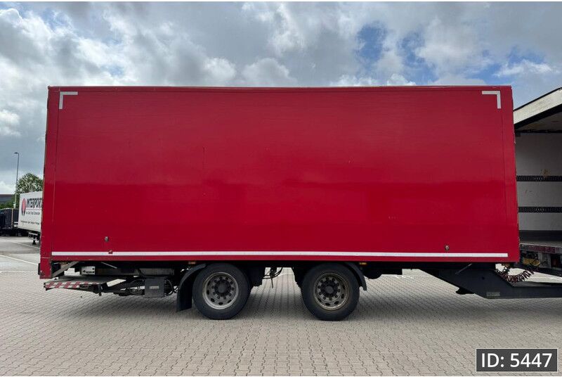 Burg BPM 00-20 GRNXX - Closed box semi-trailer: picture 5 Burg BPM 00-20 GRNXX - Closed box semi-trailer: picture 5