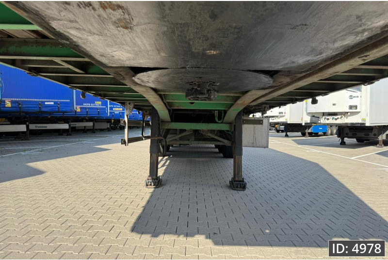 Burg BPO 12-27 / BPW Drum / Hard wooden floor - Curtainsider semi-trailer: picture 5 Burg BPO 12-27 / BPW Drum / Hard wooden floor - Curtainsider semi-trailer: picture 5