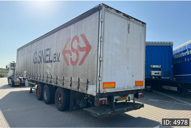 Burg BPO 12-27 / BPW Drum / Hard wooden floor - Curtainsider semi-trailer: picture 2 Burg BPO 12-27 / BPW Drum / Hard wooden floor - Curtainsider semi-trailer: picture 2