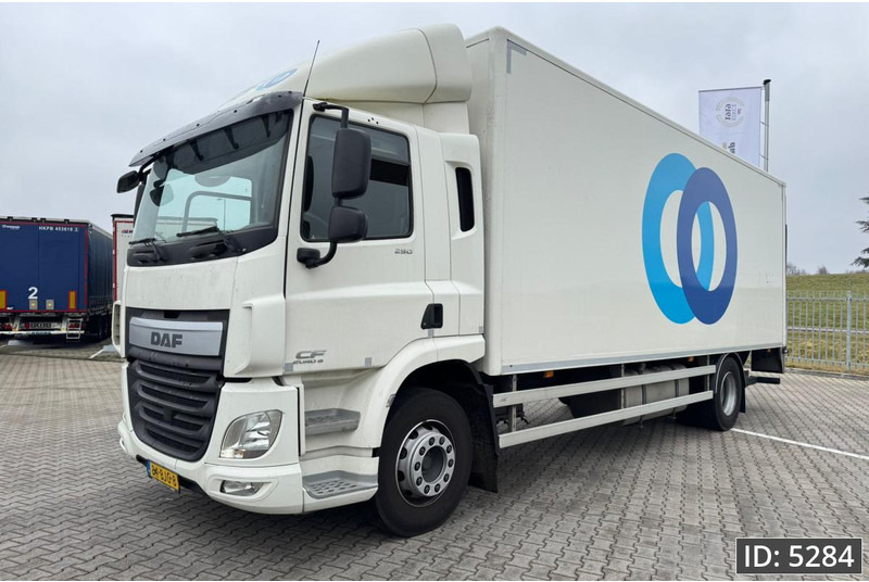 DAF CF 290 Day Cab, Euro 6, / Tallift - Box truck: picture 1 DAF CF 290 Day Cab, Euro 6, / Tallift - Box truck: picture 1