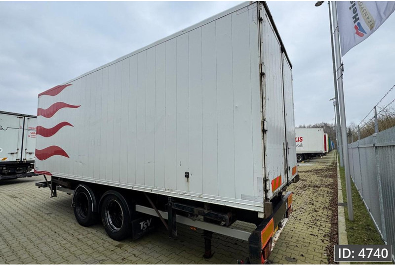 Jumbo TM 200 CE - Closed box semi-trailer: picture 5 Jumbo TM 200 CE - Closed box semi-trailer: picture 5
