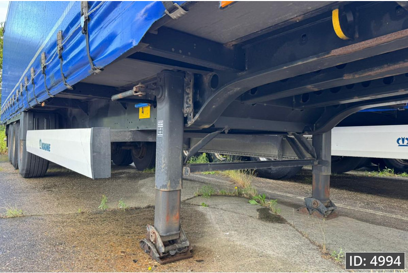 Curtainsider semi-trailer Krone SD / 5 Pieces / Sideboards / Drum brakes: picture 8