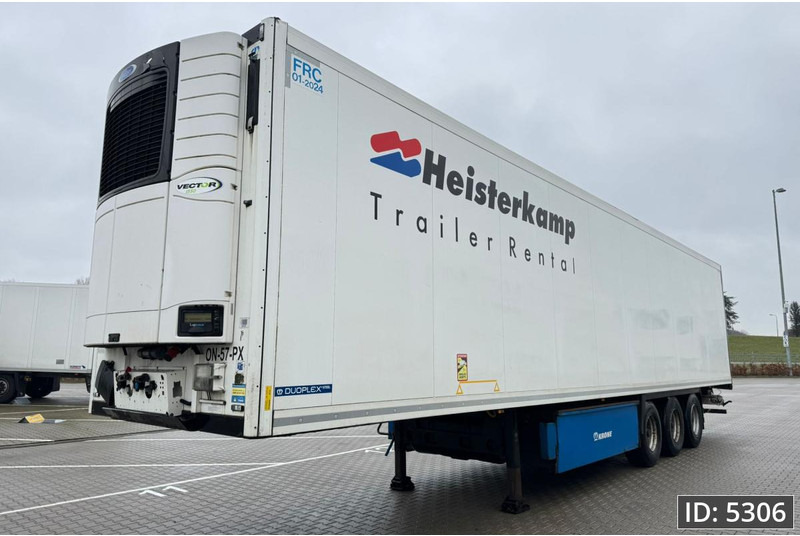 Krone SD BPW Drum / Carrier Vector 1550 / Palletbox - Refrigerator semi-trailer: picture 1 Krone SD BPW Drum / Carrier Vector 1550 / Palletbox - Refrigerator semi-trailer: picture 1