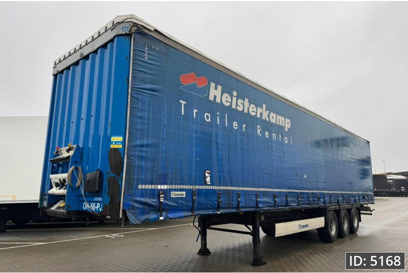 Krone SD / BPW Drum - Curtainsider semi-trailer: picture 1 Krone SD / BPW Drum - Curtainsider semi-trailer: picture 1
