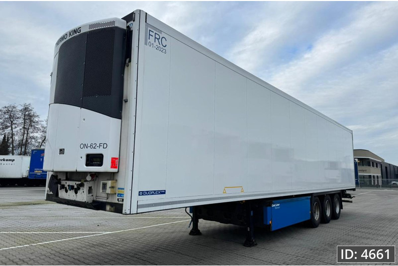Refrigerator semi-trailer Krone SD / BPW Drum / Thermoking Dual temp / Palletbox: picture 1
