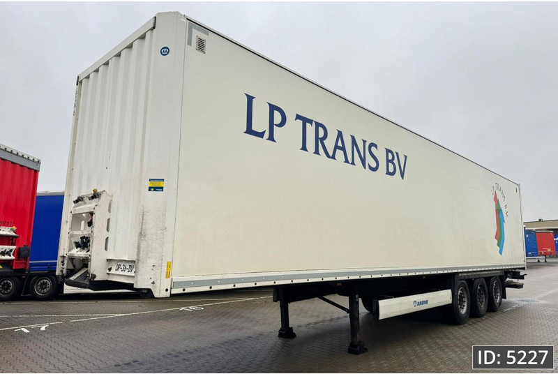 Krone SD / DHOLLANDIA - Closed box semi-trailer: picture 1 Krone SD / DHOLLANDIA - Closed box semi-trailer: picture 1