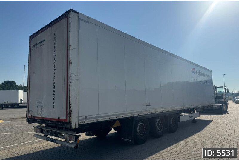 Krone SD / Disk brakes / Double stock - Closed box semi-trailer: picture 3 Krone SD / Disk brakes / Double stock - Closed box semi-trailer: picture 3