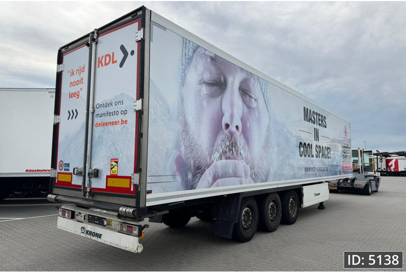 Krone SD / Disk brakes / Palletbox / Vector 1550 - Refrigerator semi-trailer: picture 3 Krone SD / Disk brakes / Palletbox / Vector 1550 - Refrigerator semi-trailer: picture 3