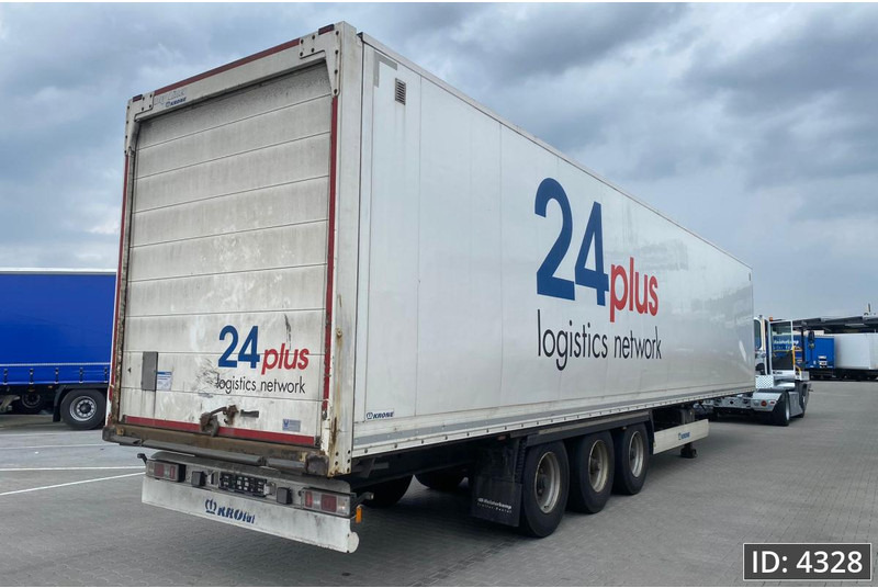Krone SD / Heating / Double stock / BPW Drum - Closed box semi-trailer: picture 3 Krone SD / Heating / Double stock / BPW Drum - Closed box semi-trailer: picture 3