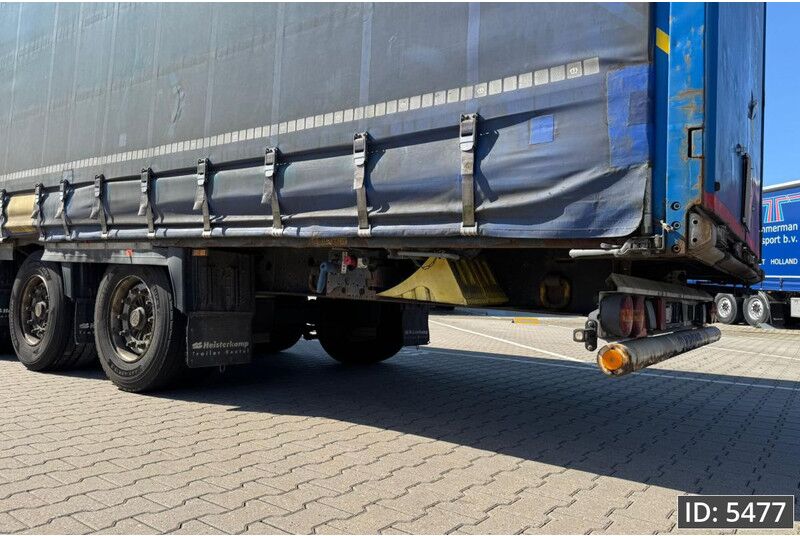 Krone SD / Mega / BPW Disk - Curtainsider semi-trailer: picture 2 Krone SD / Mega / BPW Disk - Curtainsider semi-trailer: picture 2
