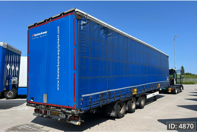 Krone SD Mega / BPW Drum / Huckepack - Curtainsider semi-trailer: picture 3 Krone SD Mega / BPW Drum / Huckepack - Curtainsider semi-trailer: picture 3