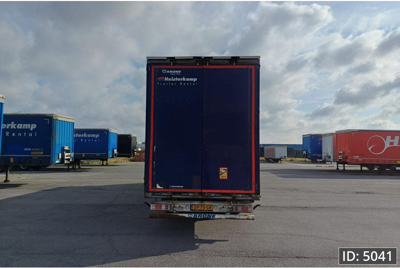 Krone SD / Mega / BPW Drum - Curtainsider semi-trailer: picture 5 Krone SD / Mega / BPW Drum - Curtainsider semi-trailer: picture 5