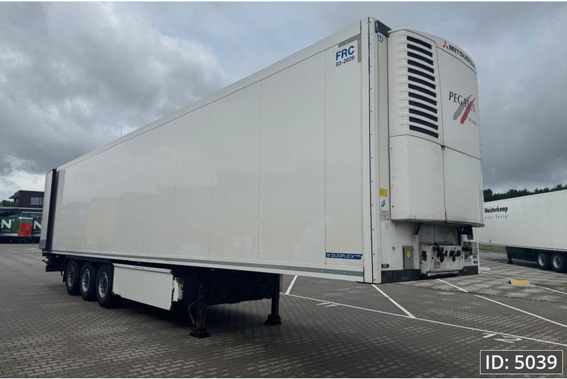 Krone SD / Palletbox / Disk brakes - Refrigerator semi-trailer: picture 4 Krone SD / Palletbox / Disk brakes - Refrigerator semi-trailer: picture 4
