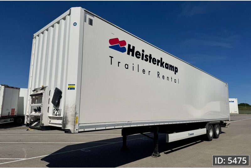 Krone SZ / 2 Axle / Drum brakes - Closed box semi-trailer: picture 1 Krone SZ / 2 Axle / Drum brakes - Closed box semi-trailer: picture 1