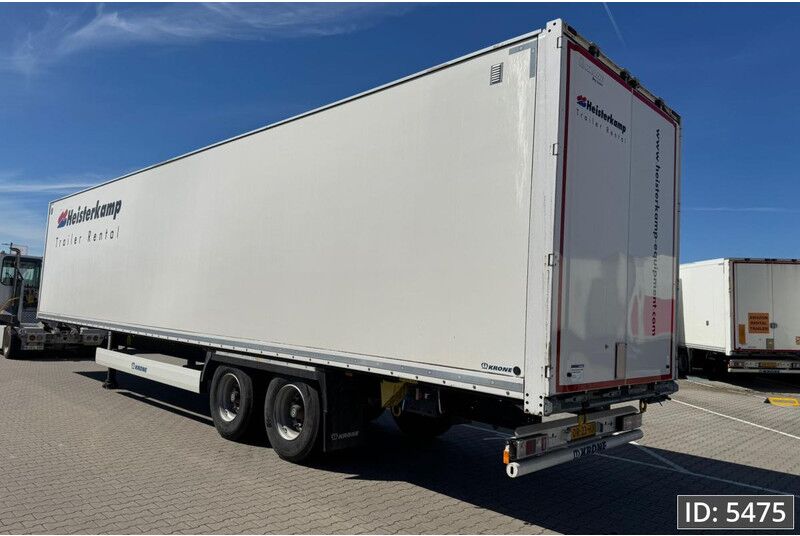 Krone SZ / 2 Axle / Drum brakes - Closed box semi-trailer: picture 2 Krone SZ / 2 Axle / Drum brakes - Closed box semi-trailer: picture 2
