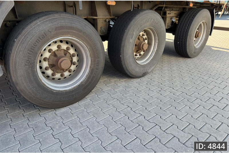 Curtainsider semi-trailer Pacton B3-001 / BPW Drum / Hard wooden floor: picture 6