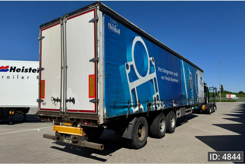 Pacton B3-001 / BPW Drum / Hard wooden floor - Curtainsider semi-trailer: picture 3 Pacton B3-001 / BPW Drum / Hard wooden floor - Curtainsider semi-trailer: picture 3