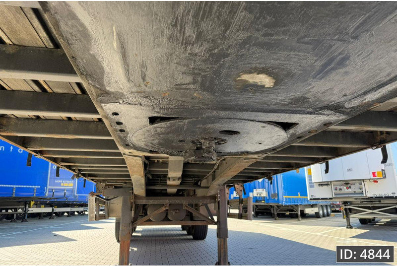 Curtainsider semi-trailer Pacton B3-001 / BPW Drum / Hard wooden floor: picture 7