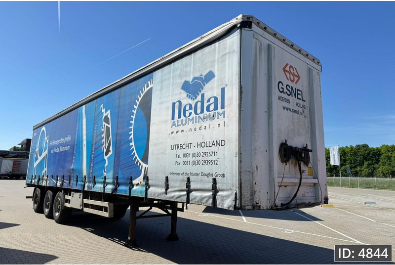 Pacton B3-001 / BPW Drum / Hard wooden floor - Curtainsider semi-trailer: picture 4 Pacton B3-001 / BPW Drum / Hard wooden floor - Curtainsider semi-trailer: picture 4