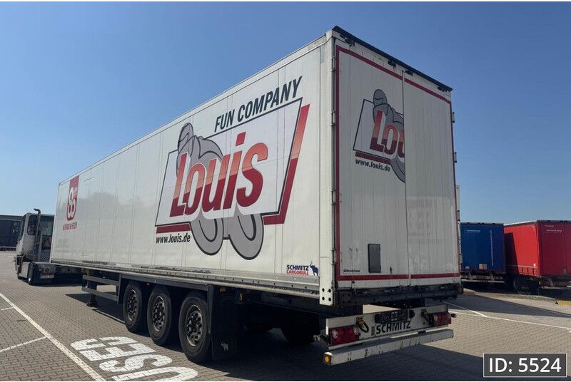Schmitz Cargobull SCB/S3B / Disk brakes - Closed box semi-trailer: picture 2 Schmitz Cargobull SCB/S3B / Disk brakes - Closed box semi-trailer: picture 2