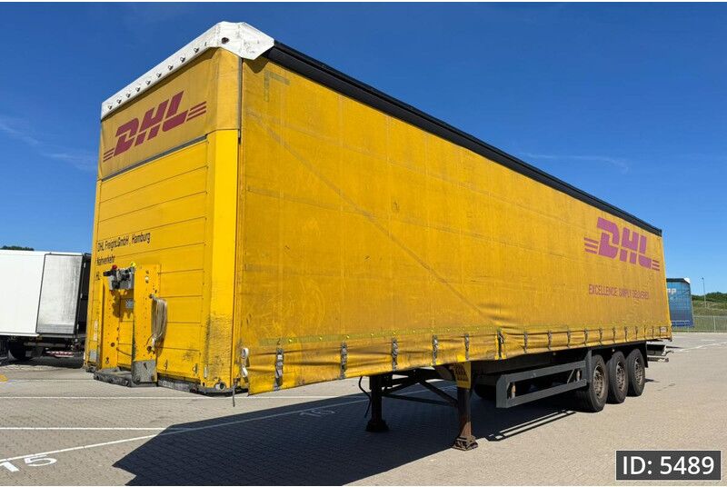 Schmitz Cargobull SCB*S3T / Disk brakes - Curtainsider semi-trailer: picture 1 Schmitz Cargobull SCB*S3T / Disk brakes - Curtainsider semi-trailer: picture 1