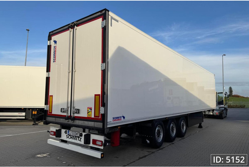 Schmitz Cargobull SKO 24 / 7cm / Vector HE19 / Palletbox / Disk brakes / 2024 / More units - Refrigerator semi-trailer: picture 3 Schmitz Cargobull SKO 24 / 7cm / Vector HE19 / Palletbox / Disk brakes / 2024 / More units - Refrigerator semi-trailer: picture 3