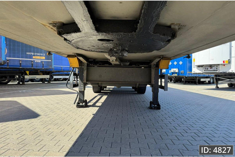 Refrigerator semi-trailer Schmitz Cargobull SKO 24 / Lift axle: picture 7