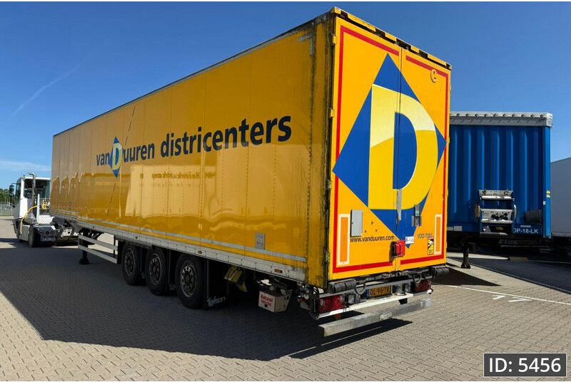 Talson F1227 / Rollerbed / Airfreight / Confection - Closed box semi-trailer: picture 2 Talson F1227 / Rollerbed / Airfreight / Confection - Closed box semi-trailer: picture 2