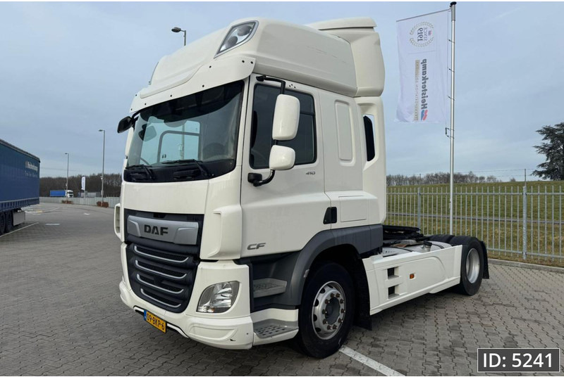 Tractor unit DAF CF 410 SC, Euro 6: picture 1