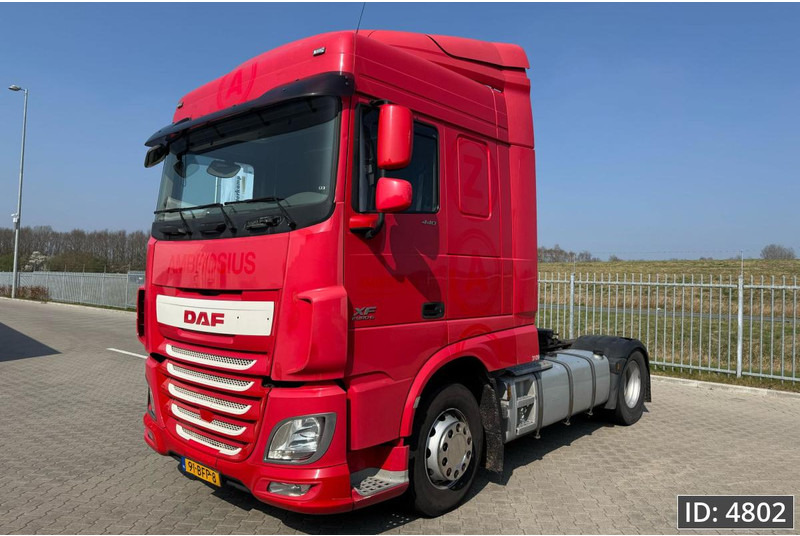 DAF XF 440 SC, Euro 6, / Standklima / 2x Tank / Fridge - Tractor unit: picture 1 DAF XF 440 SC, Euro 6, / Standklima / 2x Tank / Fridge - Tractor unit: picture 1