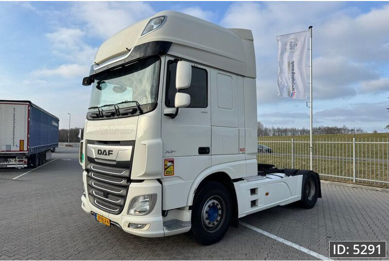 DAF XF 480 SSC, Euro 6, / Standklima / 2 Tanks - Tractor unit: picture 1 DAF XF 480 SSC, Euro 6, / Standklima / 2 Tanks - Tractor unit: picture 1