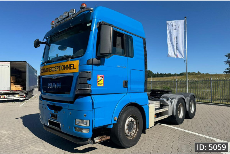 MAN TGX 33.540 XLX, Euro 5, / 6x4 / Retarder / Hydraulics - Tractor unit: picture 1 MAN TGX 33.540 XLX, Euro 5, / 6x4 / Retarder / Hydraulics - Tractor unit: picture 1