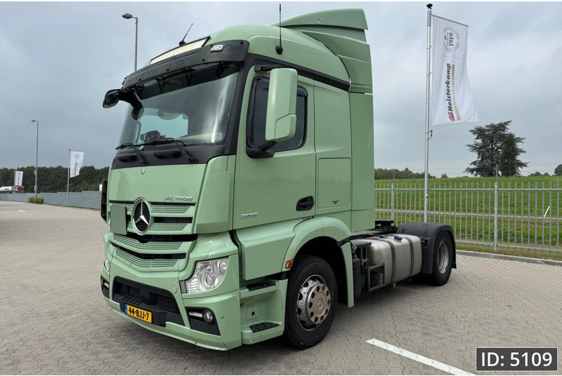 Mercedes-Benz Actros 1836 StreamSpace, Euro 6 - Tractor unit: picture 1 Mercedes-Benz Actros 1836 StreamSpace, Euro 6 - Tractor unit: picture 1
