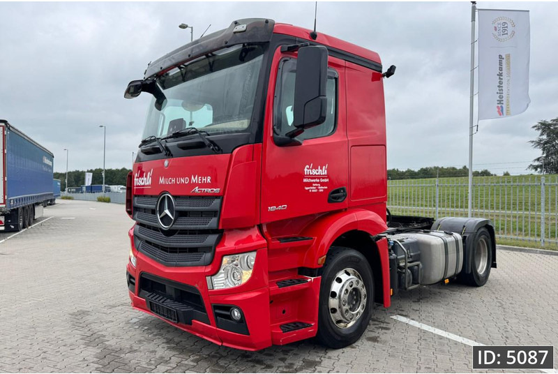 Mercedes-Benz Actros 1840 StreamSpace, Euro 6, / Retarder / Hydraulics / Flat roof, Intarder - Tractor unit: picture 1 Mercedes-Benz Actros 1840 StreamSpace, Euro 6, / Retarder / Hydraulics / Flat roof, Intarder - Tractor unit: picture 1