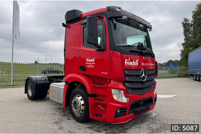 Mercedes-Benz Actros 1840 StreamSpace, Euro 6, / Retarder / Hydraulics / Flat roof, Intarder - Tractor unit: picture 4 Mercedes-Benz Actros 1840 StreamSpace, Euro 6, / Retarder / Hydraulics / Flat roof, Intarder - Tractor unit: picture 4