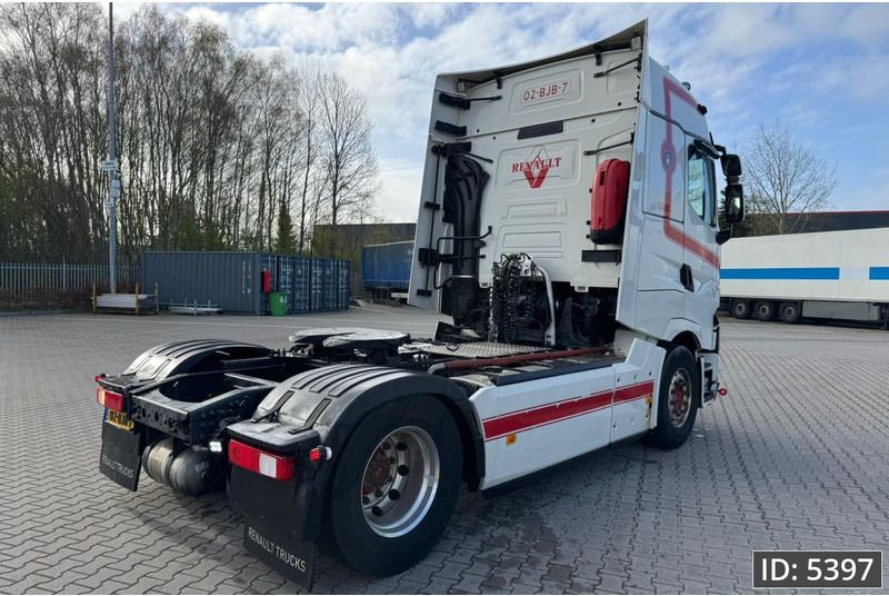 Renault T 480 HighCab, Euro 6, / Compressor / 2 Tanks - Tractor unit: picture 3 Renault T 480 HighCab, Euro 6, / Compressor / 2 Tanks - Tractor unit: picture 3