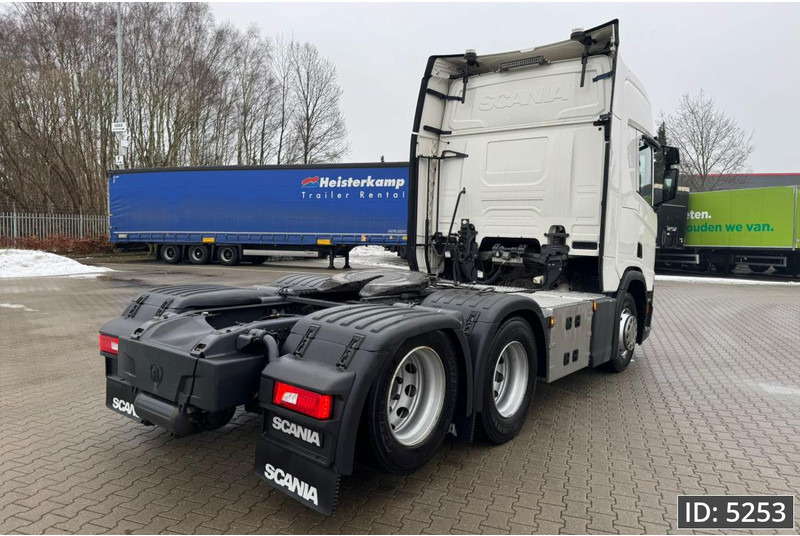 Scania R500 Topline, Euro 6, / 6x2 Boogie / Sliding 5th wheel - Tractor unit: picture 3 Scania R500 Topline, Euro 6, / 6x2 Boogie / Sliding 5th wheel - Tractor unit: picture 3