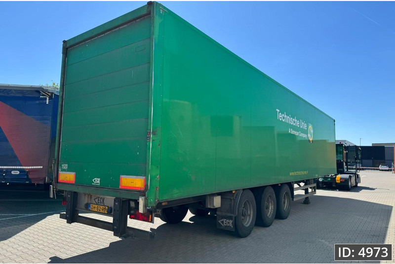 Van Eck PT-3 / BPW Drum / 8 Pieces - Closed box semi-trailer: picture 3 Van Eck PT-3 / BPW Drum / 8 Pieces - Closed box semi-trailer: picture 3