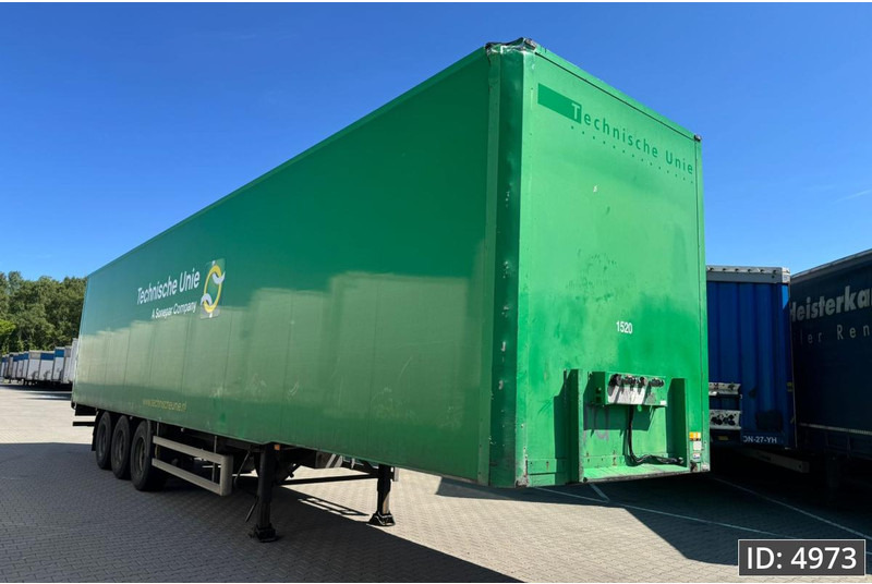 Van Eck PT-3 / BPW Drum / 8 Pieces - Closed box semi-trailer: picture 4 Van Eck PT-3 / BPW Drum / 8 Pieces - Closed box semi-trailer: picture 4