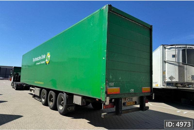 Van Eck PT-3 / BPW Drum / 8 Pieces - Closed box semi-trailer: picture 2 Van Eck PT-3 / BPW Drum / 8 Pieces - Closed box semi-trailer: picture 2