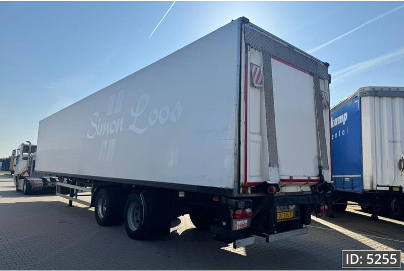 Van Eck UT-2BI / 2 Axle / DHOLLANDIA - Refrigerator semi-trailer: picture 2 Van Eck UT-2BI / 2 Axle / DHOLLANDIA - Refrigerator semi-trailer: picture 2